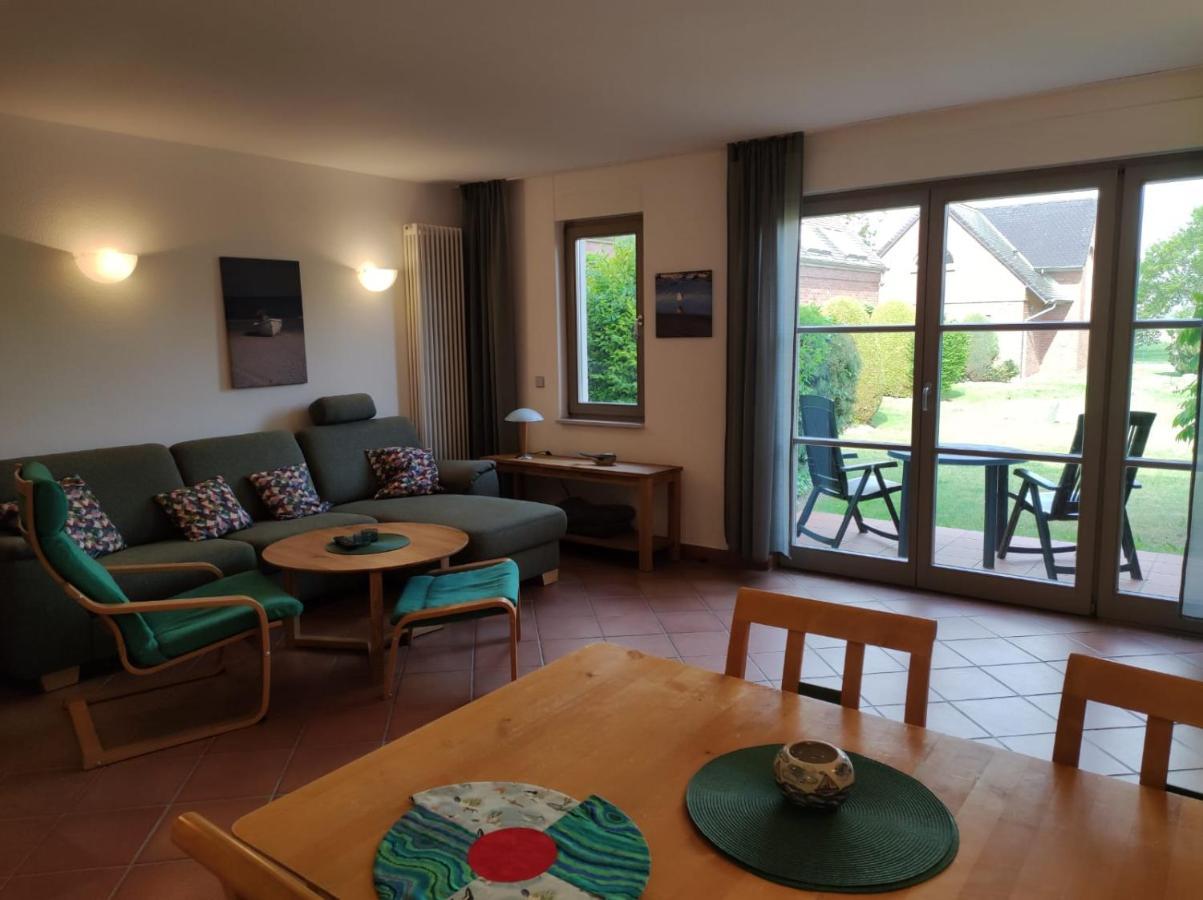 Apartment Biber Mit Terrasse Dewichow Extérieur photo
