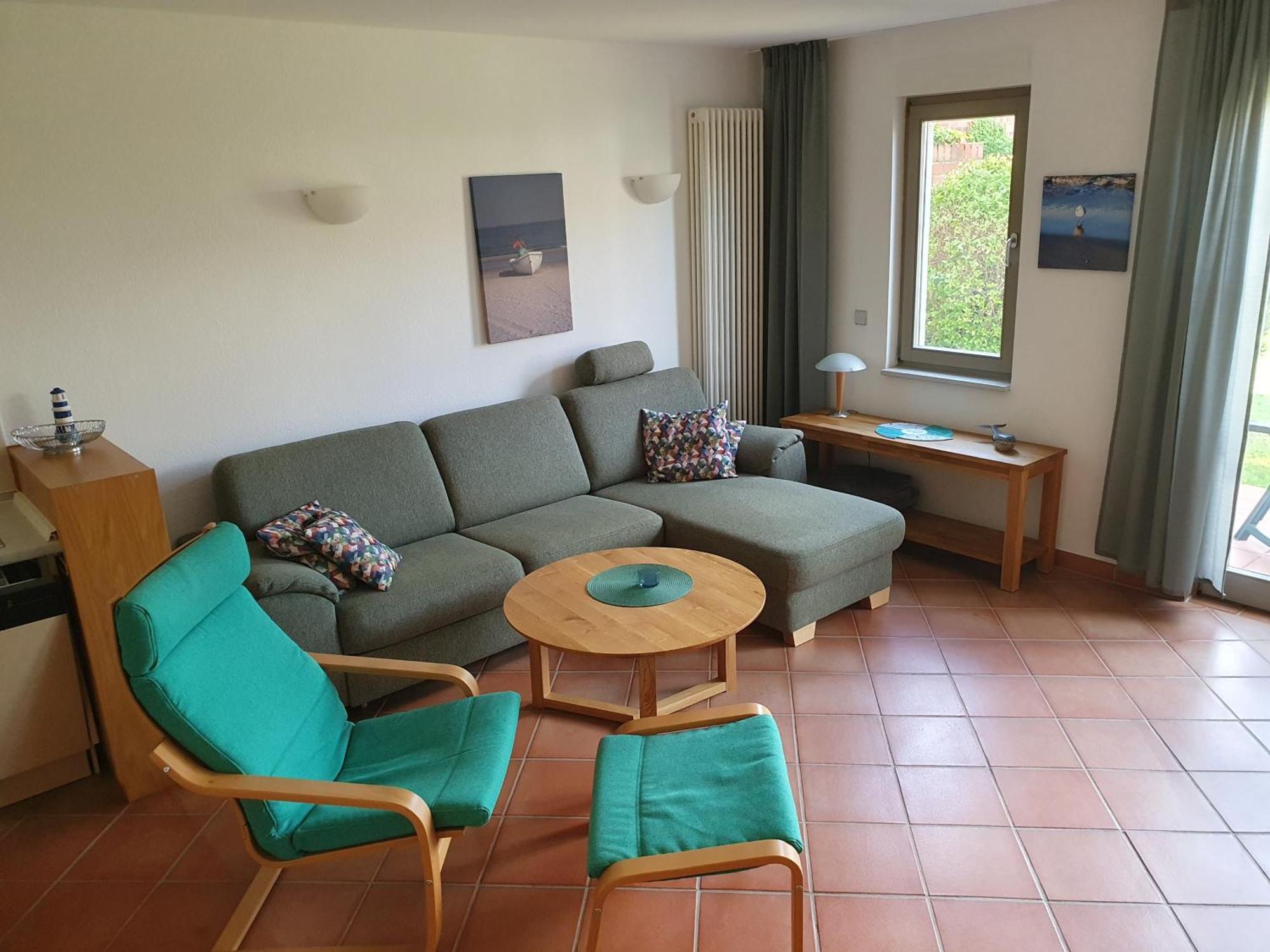 Apartment Biber Mit Terrasse Dewichow Extérieur photo